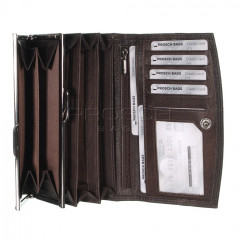 Dámská kožená peněžěnka Greenburry 8553-22 mocca č.7