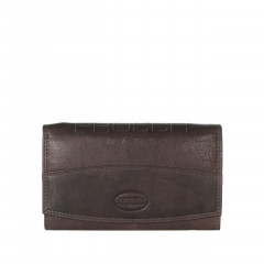 Dámská kožená peněžěnka Greenburry 8553-22 mocca č.1