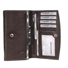 Dámská kožená peněžěnka Greenburry 8553-22 mocca č.5