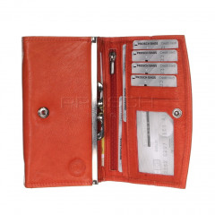 Dámská kožená peněžěnka Greenburry 8553-26 red č.7