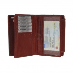Dámská kožená peněženka Greenburry 8554-24cognac č.6