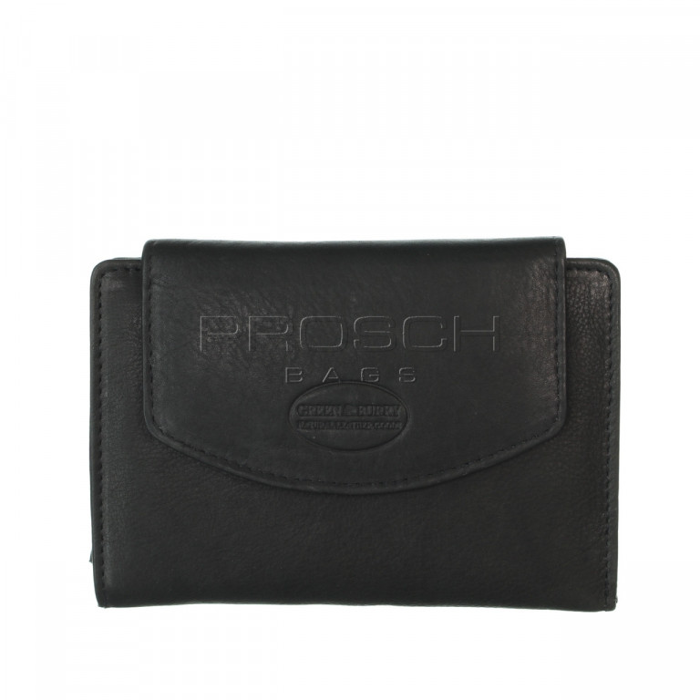 Dámská kožená peněženka Greenburry 8554-20 black