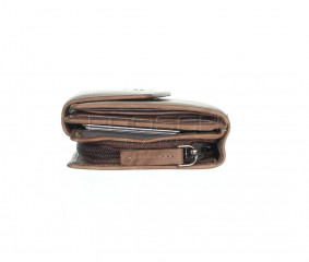 Dámská kožená peněženka Greenburry 8554-15 taupe č.9