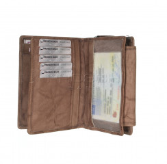 Dámská kožená peněženka Greenburry 8554-15 taupe č.6