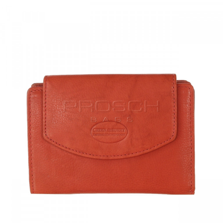 Dámská kožená peněženka Greenburry 8554-26 red