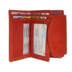 Dámská kožená peněženka Greenburry 8554-26 red č.5