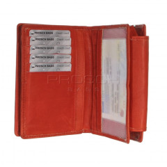 Dámská kožená peněženka Greenburry 8554-26 red č.6