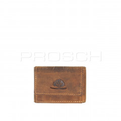 Kožená peněženka mini Greenburry 1681-25 hnědá č.1