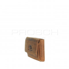 Kožená peněženka mini Greenburry 1681-25 hnědá č.2
