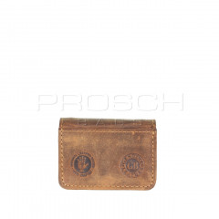 Kožená peněženka mini Greenburry 1680-25 hnědá č.3