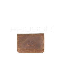 Kožená peněženka mini Greenburry 1680-25 hnědá č.1