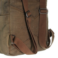 Plátěný batoh na notebook Greenburry 5911-30 khaki č.7