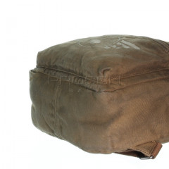 Plátěný batoh na notebook Greenburry 5911-30 khaki č.8
