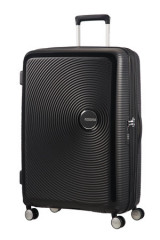 Velký cestovní kufr A.Tourister Soundbox Black č.2