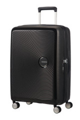 Kabinový cestovní kufr A.Tourister Soundbox Black č.2