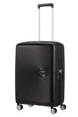 Střední cestovní kufr A.Tourister Soundbox Black č.3