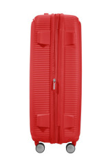 Velký cestovní kufr A.Tourister Soundbox Coral Red č.4