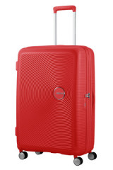 Velký cestovní kufr A.Tourister Soundbox Coral Red č.6
