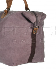 Vintage konopná cestovní taška 5920-29 šedá č.7