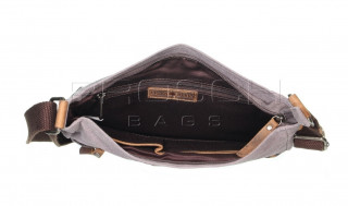 Vintage konopná taška přes rameno 5927-29 šedá č.8