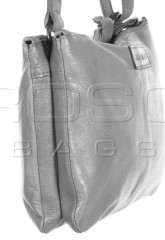 Malá kožená kabelka Greenburry 2950-20 Black č.7