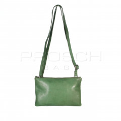 Malá kožená kabelka Greenburry 2950-35 Green č.3