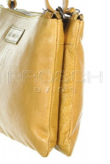 Malá kožená kabelka Greenburry 2950-45 Yellow č.6