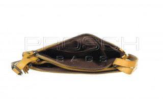 Malá kožená kabelka Greenburry 2950-45 Yellow č.8
