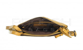 Malá kožená kabelka Greenburry 2950-45 Yellow č.10