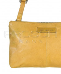 Malá kožená kabelka Greenburry 2950-45 Yellow č.5