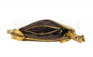 Malá kožená kabelka Greenburry 2950-45 Yellow č.11