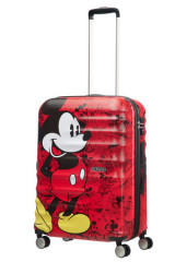 Střední cestovní kufr A.Tourister Wav. Mickey Red č.3