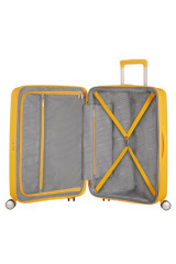 Velký cestovní kufr AM.Tourister Soundbox Yellow č.6
