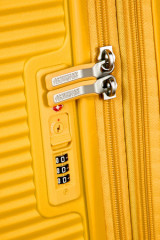 Velký cestovní kufr AM.Tourister Soundbox Yellow č.8