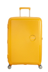 Velký cestovní kufr AM.Tourister Soundbox Yellow č.1