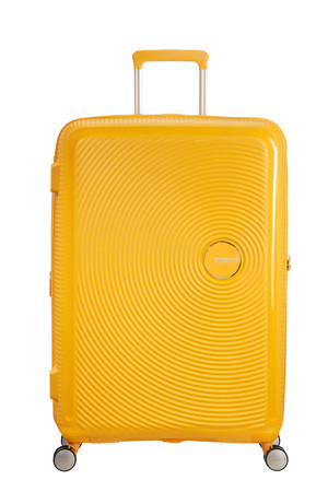 Velký cestovní kufr AM.Tourister Soundbox Yellow