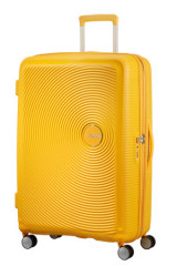 Velký cestovní kufr AM.Tourister Soundbox Yellow č.2
