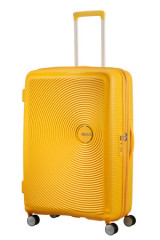 Velký cestovní kufr AM.Tourister Soundbox Yellow č.4