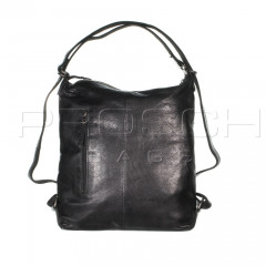 Kožená kabelka/batoh Greenburry 2953-20 č.9