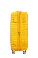 Střední cestovní kufr A.Tourister Soundbox Yellow č.4