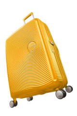 Střední cestovní kufr A.Tourister Soundbox Yellow č.10