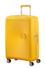 Střední cestovní kufr A.Tourister Soundbox Yellow č.2