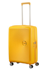 Střední cestovní kufr A.Tourister Soundbox Yellow č.5