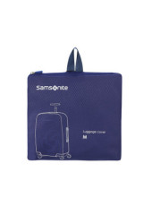 Obal na cestovní kufr Samsonite Global M Blue č.2