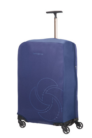 Obal na cestovní kufr Samsonite Global M Blue