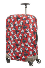 Obal na cestovní kufr Samsonite Mickey/Minnie M Re č.1