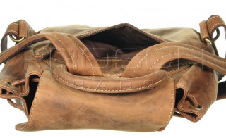Kožený batůžek Greenburry 1605-25 hnědý č.16