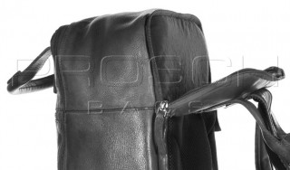 Kožený batoh na notebook Greenburry 2911-22 Dk.Bro č.12