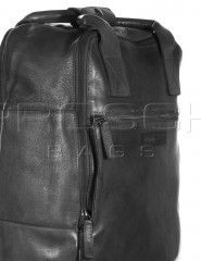 Kožený batoh na notebook Greenburry 2911-22 Dk.Bro č.7