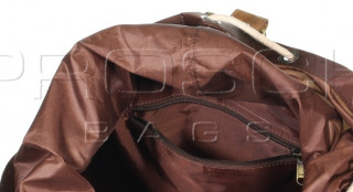 Kožený batoh/sportovní taška Greenburry 1570-25 č.13